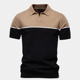 Casper™ | Polo din Velur Tanné