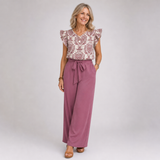 Amelia | Elegantni Paisley Dvodelni Set