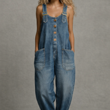 Molly - Salopetă din denim pentru femei