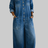 Petra – Moderni Denim Kombinezon