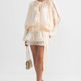Liana™ - Rochie Boho Elegantă Scurtă