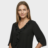 Gabrielė™ - Bluză confortabilă, elegantă și versatilă