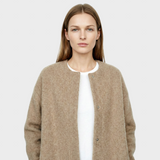 Dovilė™ – cardigan elegant din lână pentru toamnă