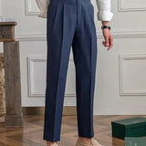 Elias™ | Pantaloni Gurkha Eleganți