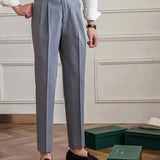Elias™ | Pantaloni Gurkha Eleganți