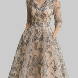 Ivanica - Elegantna čipkana haljina