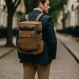Emil™ | Rucsac Vintage Dune Vanguard