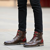 Ethan - Pantofi Oxfords din Piele