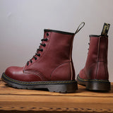 Marten™ - Botine elegante cu șireturi
