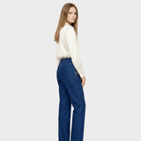Rūta™ - Blugi eleganți pentru femei cu buzunare laterale și talie elastică