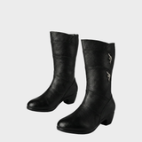 Botine Hadley cu Fermuar și Talpă Moale