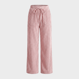 Maria™ - Pantaloni lejeri cu accente elegante