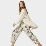 Eugénia™ - Pantaloni din in