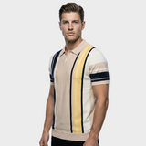 Henrik™ | Polo cu dungi deschise