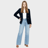 Aline™ – Blugi elastici cu talie medie