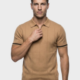 Mikkel™ | Polo cu fermoar regal
