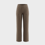 Calista™ | Pantaloni largi pentru femei, culoare maro