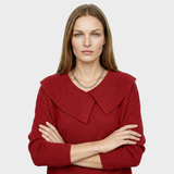 Lucia™ - Pulover cald cu guler moale