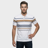 Kasper™ | Polo cu Dungi la Apus