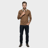 René™ | Polo Elegant cu Mâneci Lungi