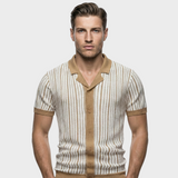 Laurits™ | Pulover Polo cu Dungi