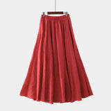 Sintija™ - Fustă Elegantă cu Talie Înaltă