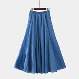Sintija™ - Fustă Elegantă cu Talie Înaltă