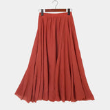 Sintija™ - Fustă Elegantă cu Talie Înaltă