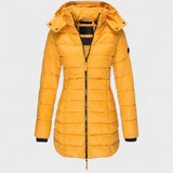 Joana - Parka elegantă cu căptușeală caldă