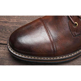 Ethan - Pantofi Oxfords din Piele