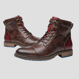 Ethan - Pantofi Oxfords din Piele