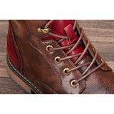 Ethan - Pantofi Oxfords din Piele
