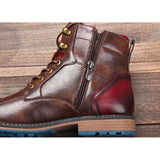 Ethan - Pantofi Oxfords din Piele