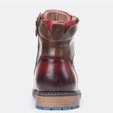 Ethan - Pantofi Oxfords din Piele