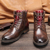 Ethan - Pantofi Oxfords din Piele