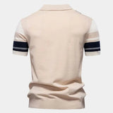 Henrik™ | Polo cu dungi deschise