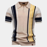 Henrik™ | Polo cu dungi deschise