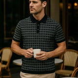 Holger™ | Pulover Negru Clasic