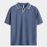 Jesper™ | Noir V-gât Polo
