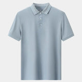 Klaus™ | Polo din Oțel Gri