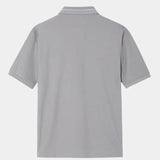 Klaus™ | Polo din Oțel Gri
