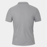 Klaus™ | Polo din Oțel Gri