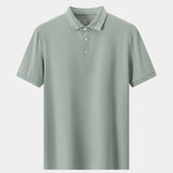 Klaus™ | Polo din Oțel Gri