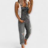 Gisela™ - Pantaloni moderni cu bretele