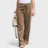 Célia™ - Pantaloni din in