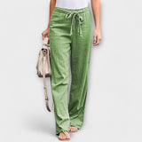 Célia™ - Pantaloni din in