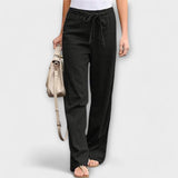 Célia™ - Pantaloni din in