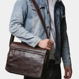 Lasse™ | Rucsac Messenger Clasic
