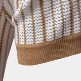Laurits™ | Pulover Polo cu Dungi