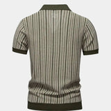 Laurits™ | Pulover Polo cu Dungi